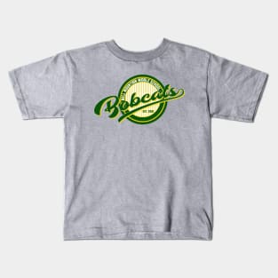 BMMS Bobcats Baseball Kids T-Shirt